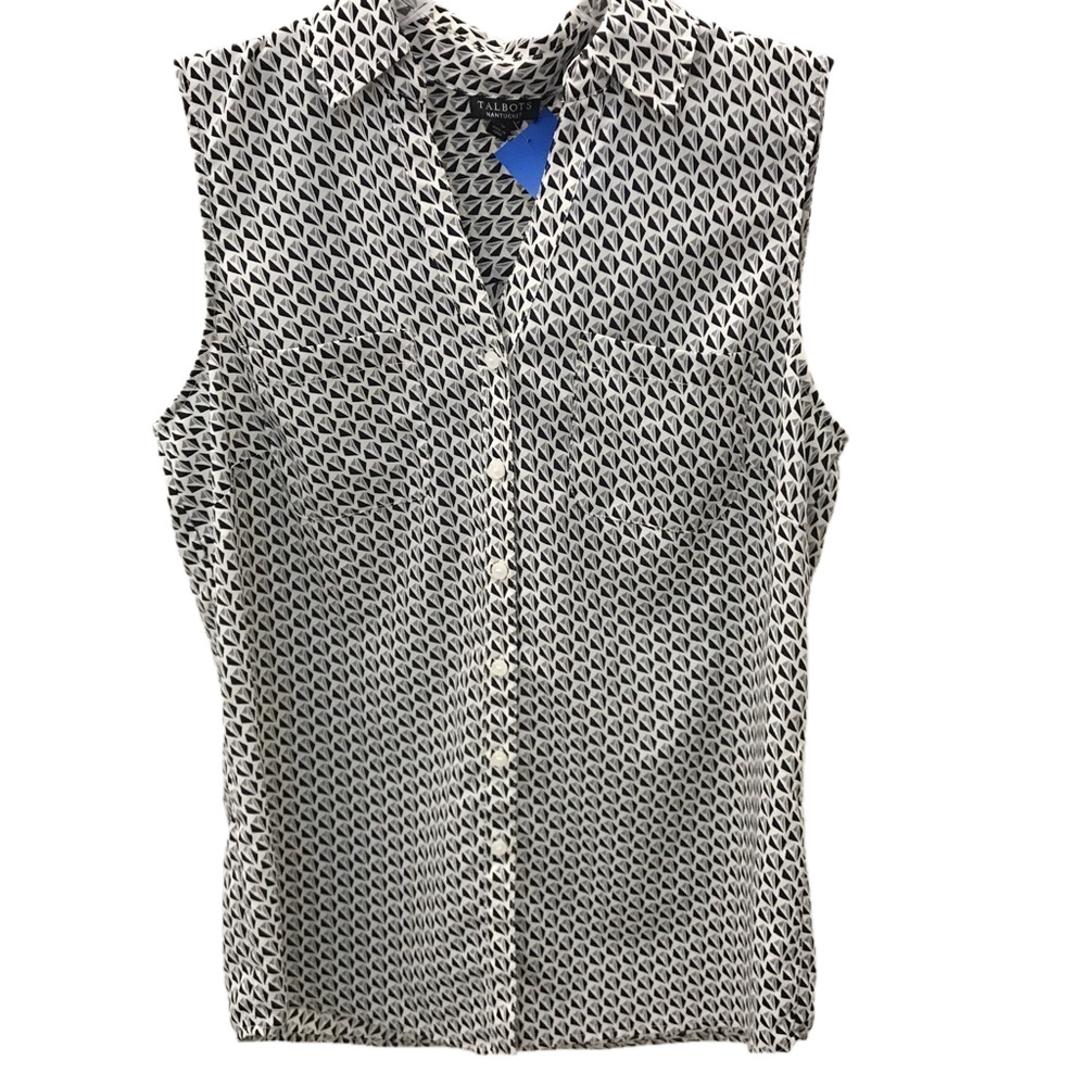 Talbots Collared Tank